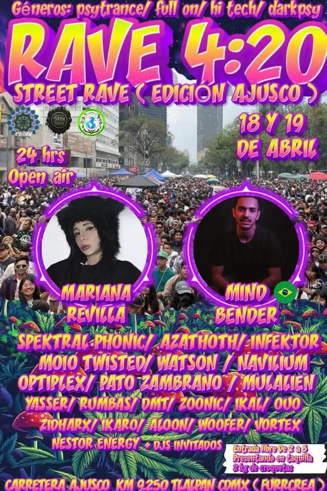 RAVE 420 EDICION AJUSCO