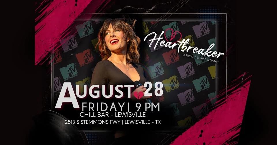 HEARTBREAKER: A Tribute to Pat Benatar Rocks Lewisville - TX!