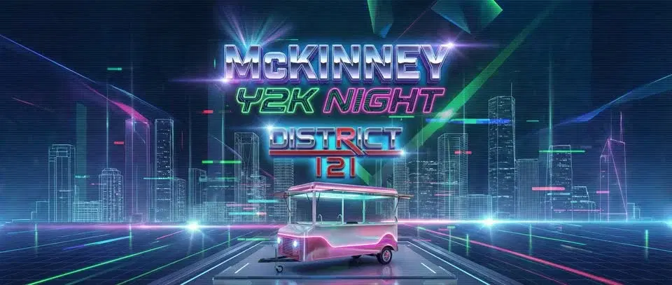 McKINNEY Y2K PARTY - FREE & FAMILY FRIENDLY - LIVE MUSIC by Y2K BAND