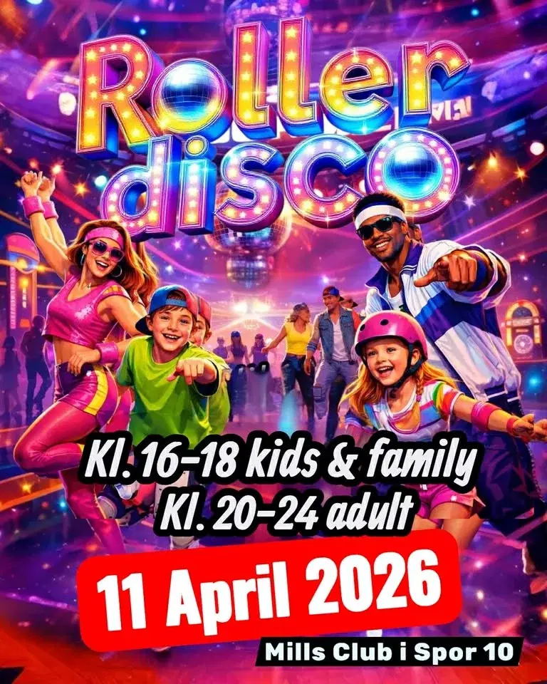 G R A T I S R U L L E S K Ø J T E D I S C O