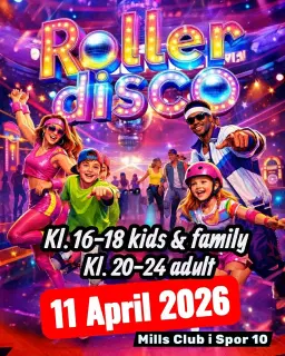 G R A T I S R U L L E S K Ø J T E D I S C O