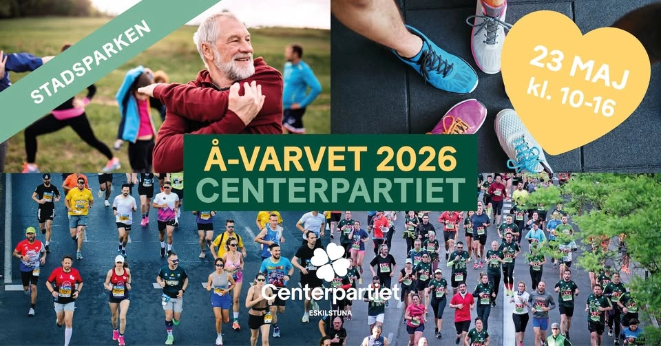 Å-varvet 2026 med Centerpartiet - 23 maj