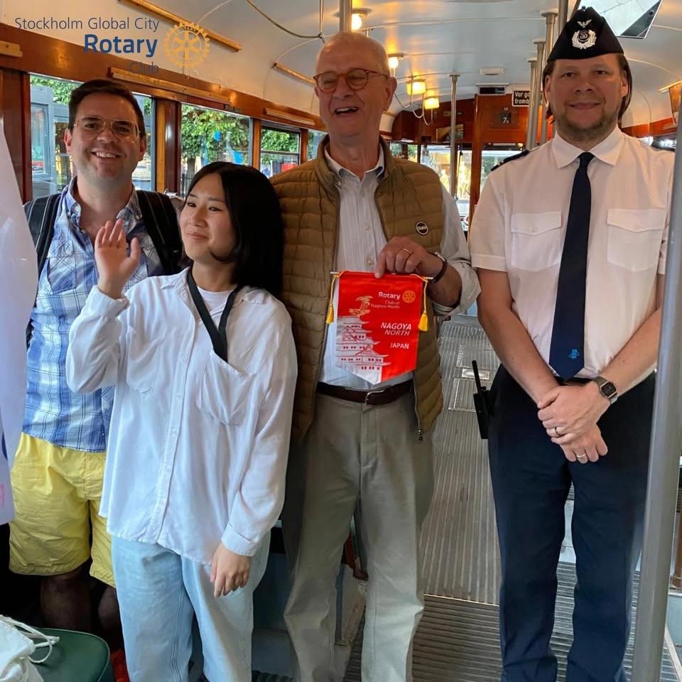 Tram Ride, Summer Party & Presidential Shift
