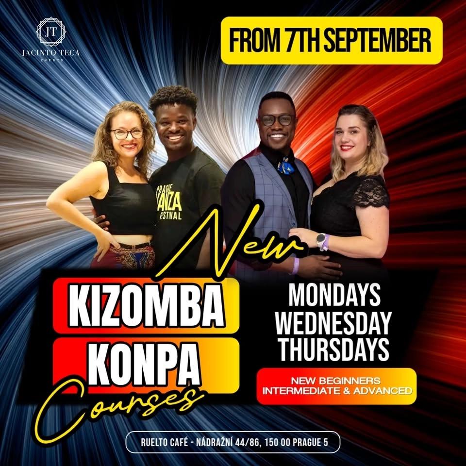 NEW KIZOMBA & KONPA COURSES 2026 - PRAGUE
