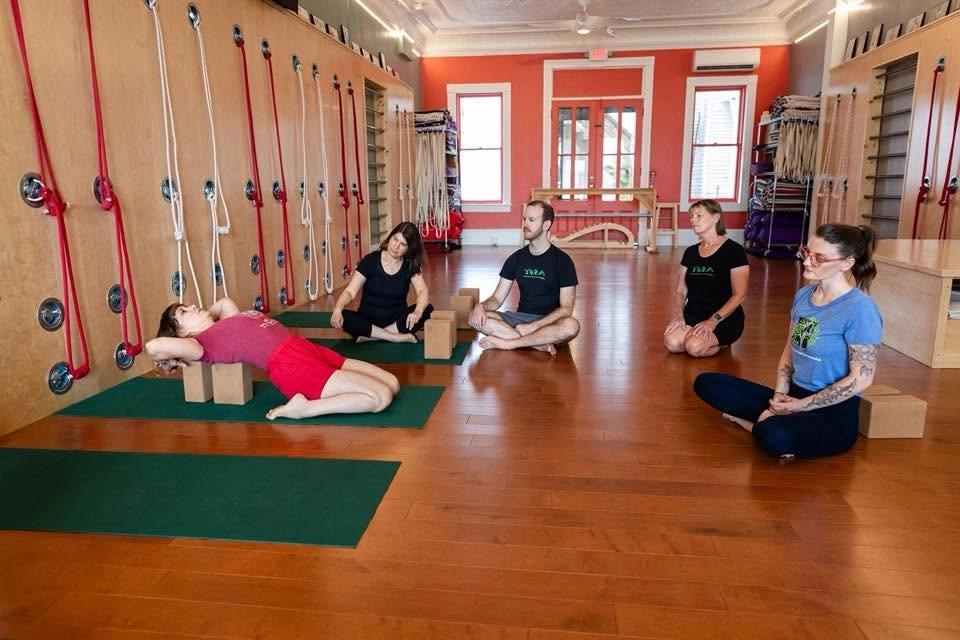 Summer Vitality Boost: A Nourishing Weekend of Iyengar Yoga