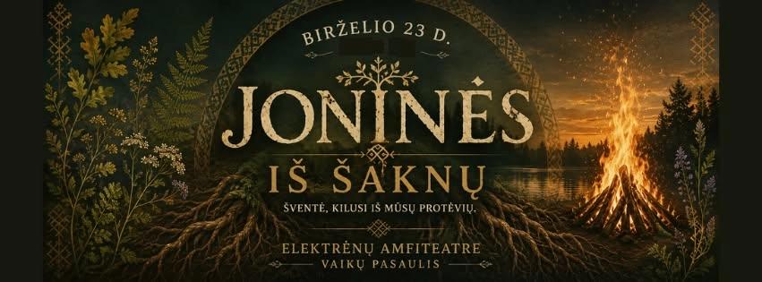 ELEKTRĖNŲ JONINĖS „IŠ ŠAKNŲ“