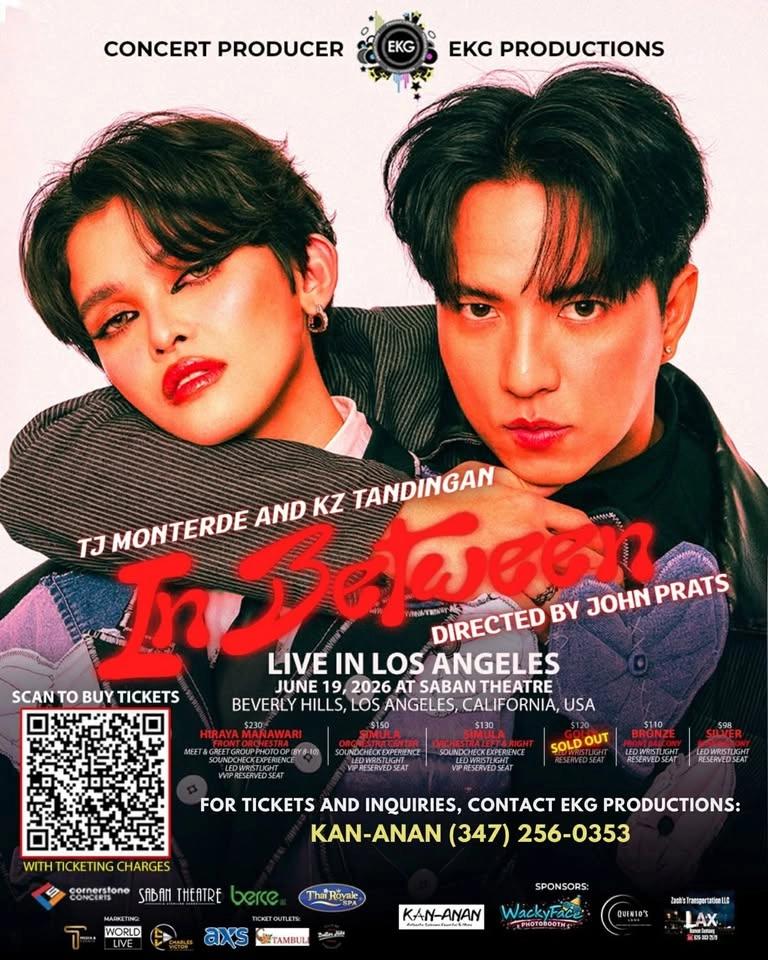 TJ Monterde & KZ Tandingan | In Between
