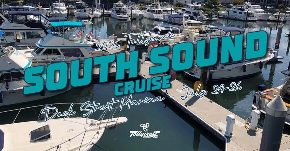 2026 Tollyclub South Sound Cruise to Tacoma
