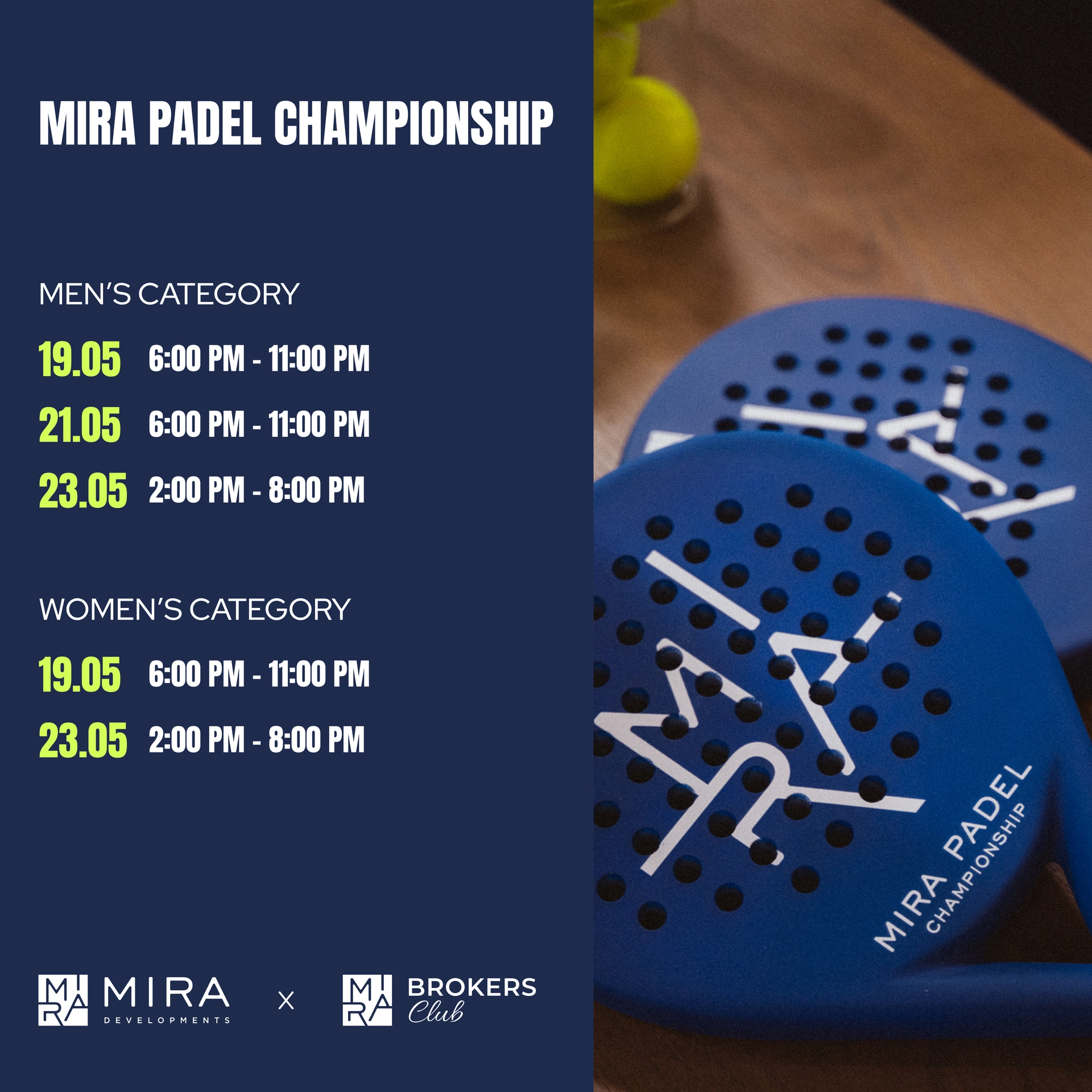 Mira Padel Championship