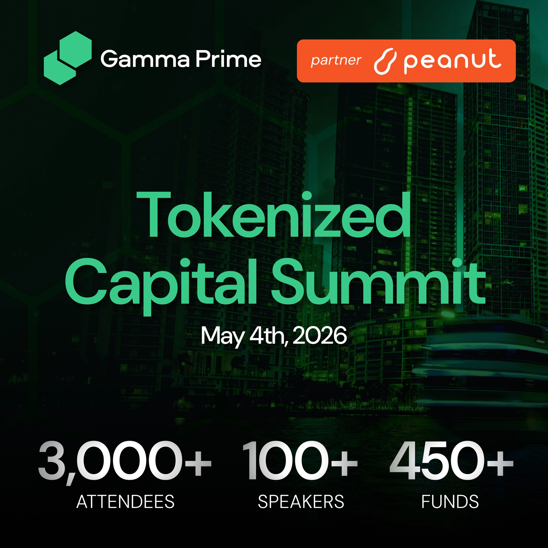 Tokenized Capital Summit 2026 Miami 🇺🇸