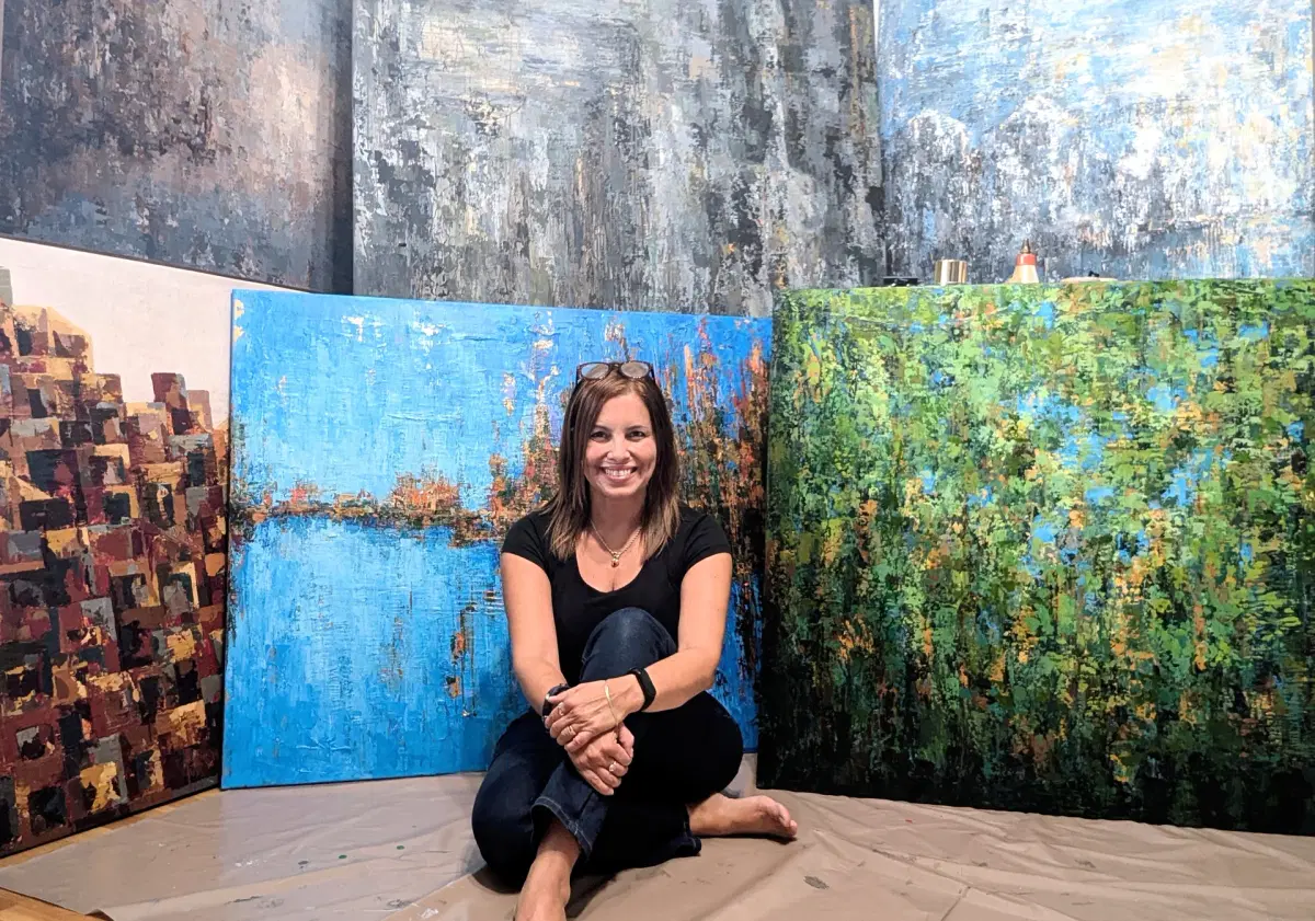 Vernissage: ”Berättande texturer” av Paula Rindborg