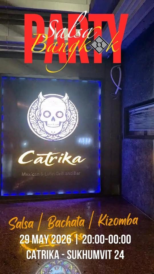 Salsa Bangkok Party - May 2026