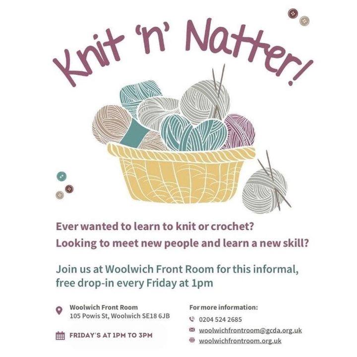 Knit n' Natter drop-in
