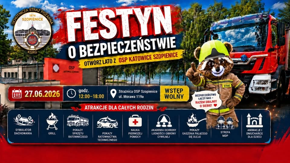 Otwórz lato z OSP Szopienice