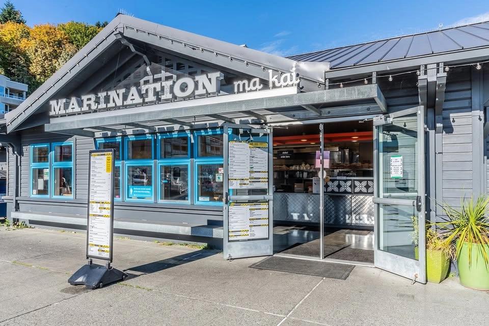 Rainier Runners @ Marination