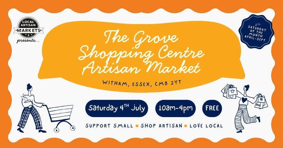 The Grove Local Artisan Market ✨