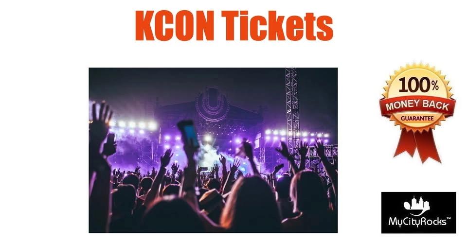 KCON LA Tickets Los Angeles CA Crypto .com Arena LA