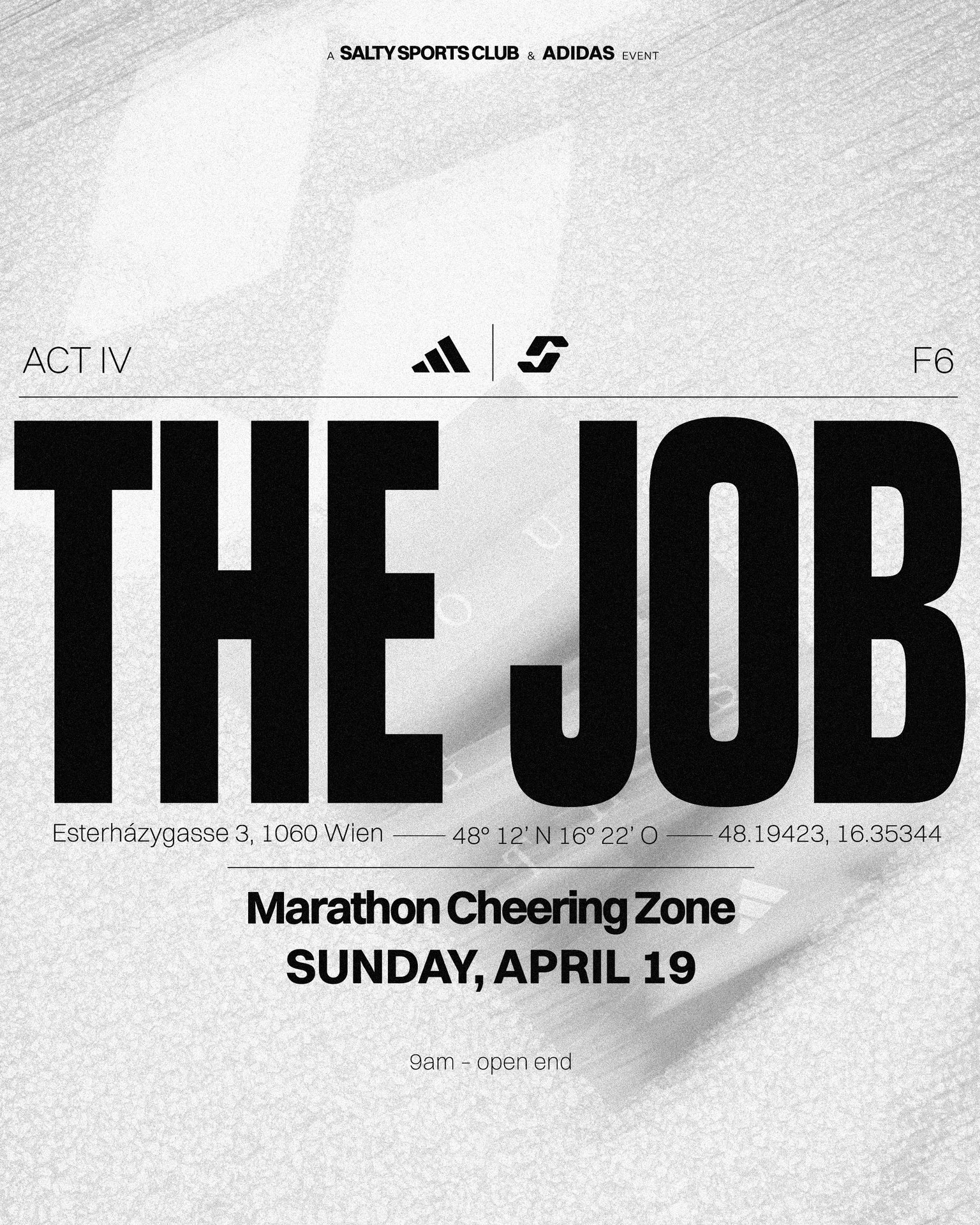 The Job — Marathon Cheering Zone