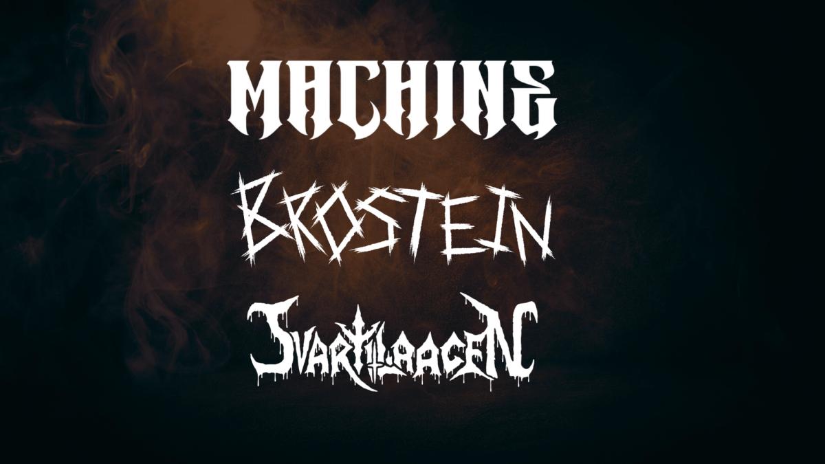 Machine + Brostein + Svartilaagen
