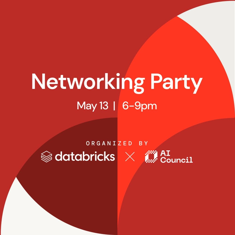 Databricks @ AI Council26 Networking Event