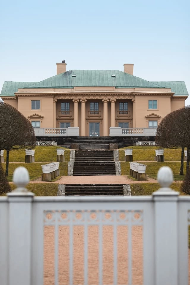 Församlingsresa till Gunnebo slott och trädgårdar