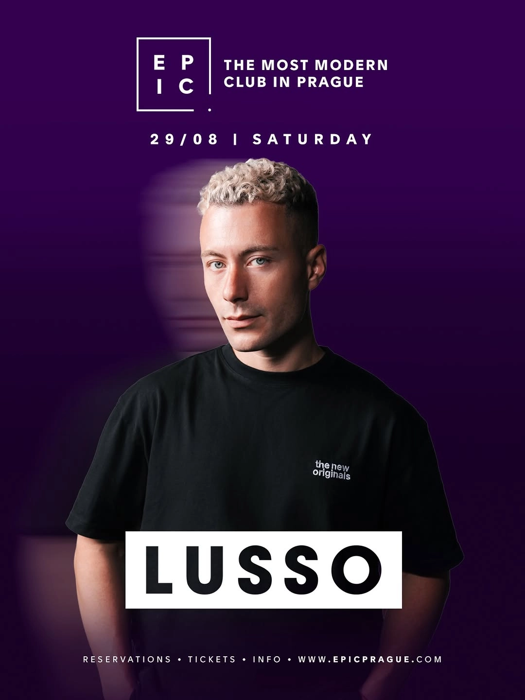 Lusso at EPIC Prague