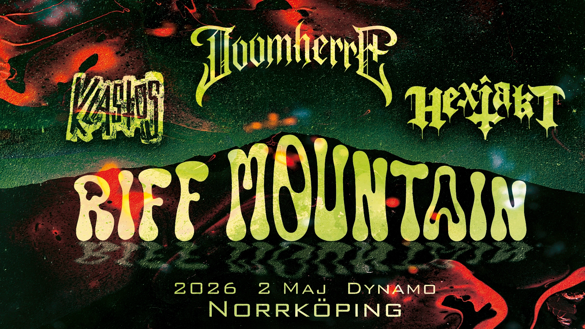 Riff Mountain - Doomherre & Hexjakt & Klastos