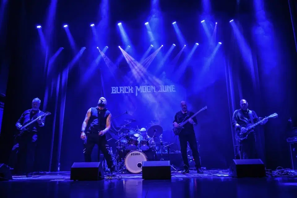 Black Moon June live @ Pub Anchor, Stockholm