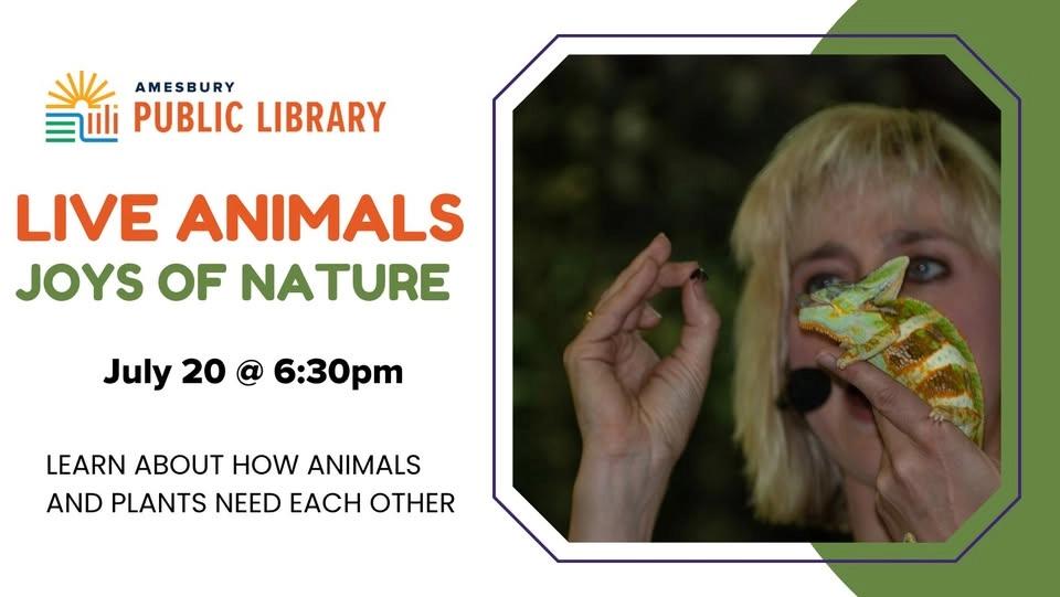 Live Animals with Joy of Nature