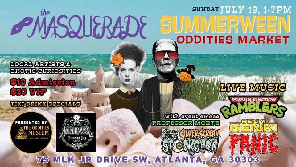 SUMMERWEEN: Oddities Market @ The Masquerade