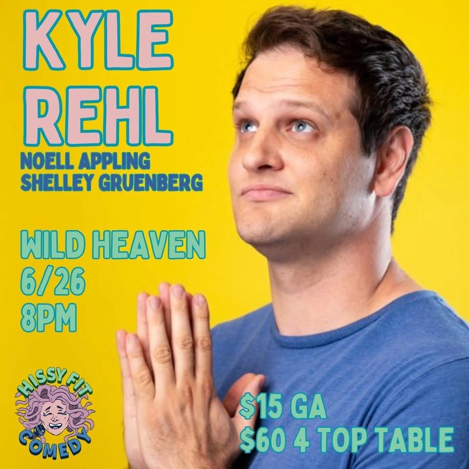 Kyle Rehl @ Wild Heaven Beer