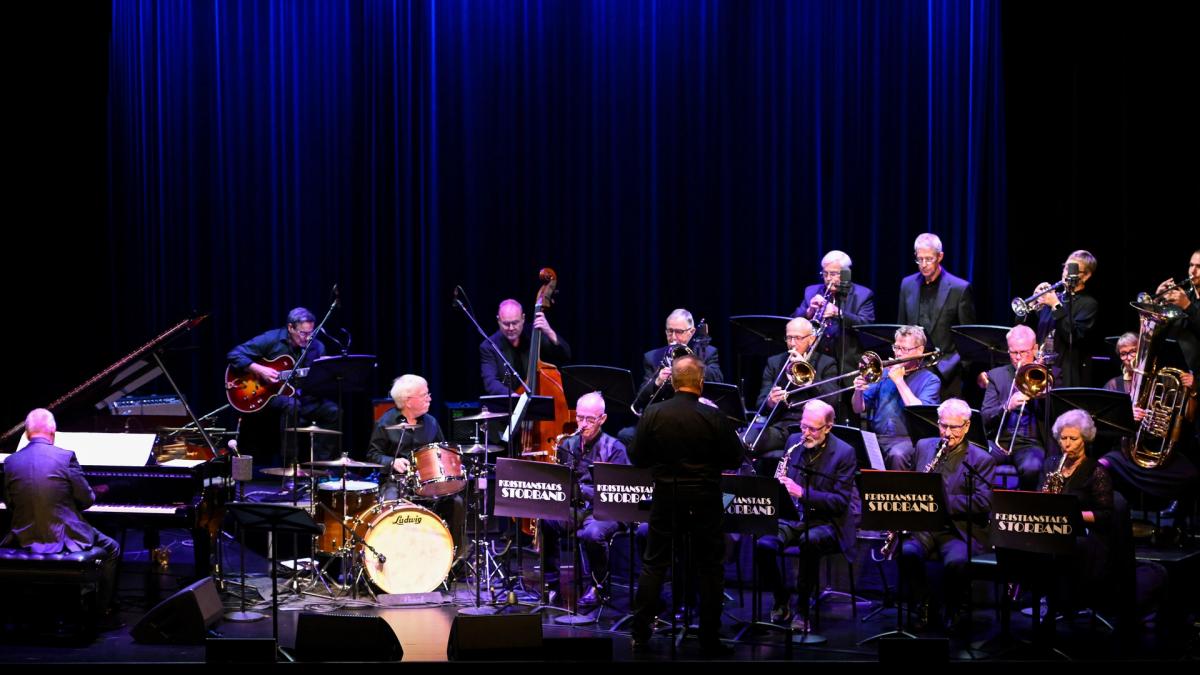 Kristianstads Storbands Julkonsert
