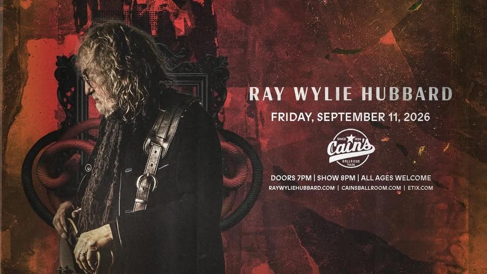 Ray Wylie Hubbard with Oklahoma Space Program