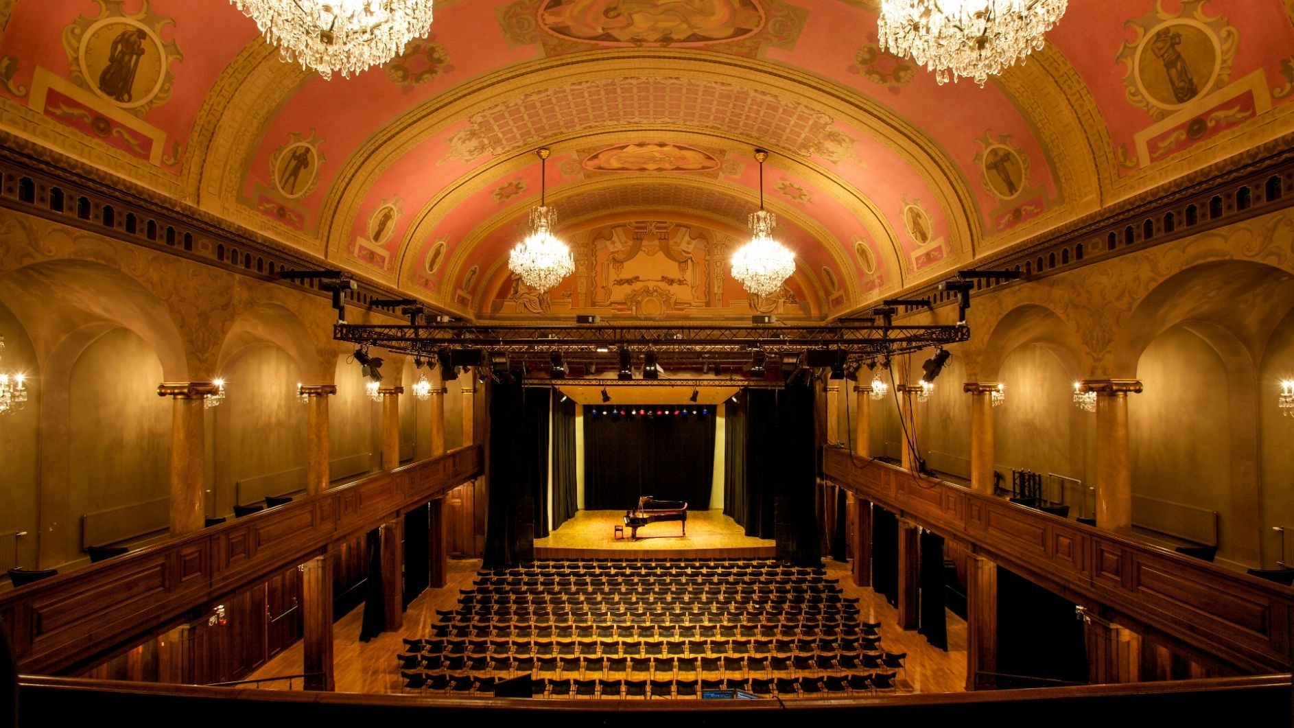 Guidad rundtur på Palladium, Malmö