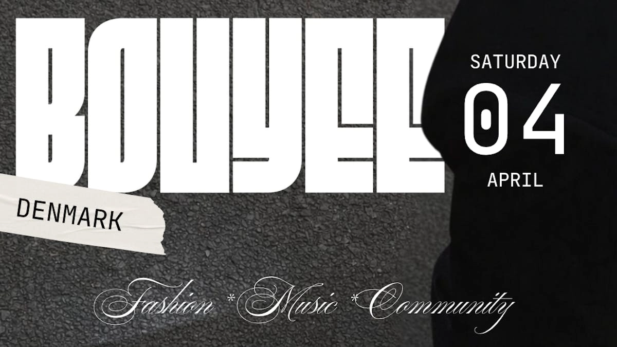 Clothing Pop-up & Networking