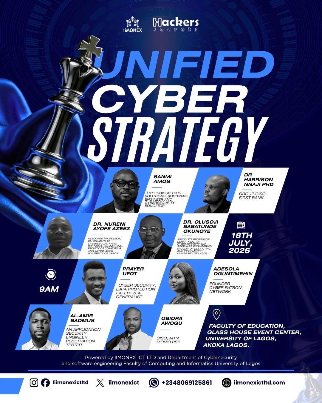 THE HACKERS' SECRET CONFERENCE 2026