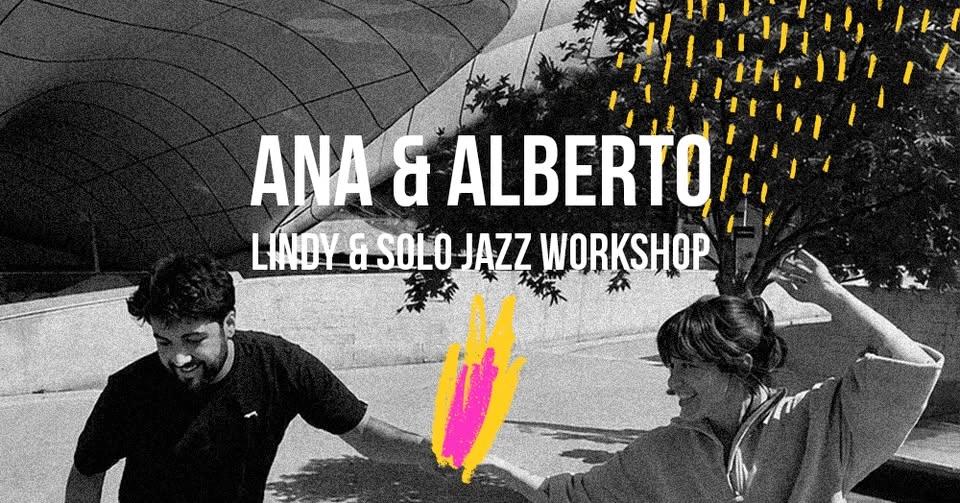 Ana&Alberto in Berlin! 💥 Mini Lindy Hop Weekend