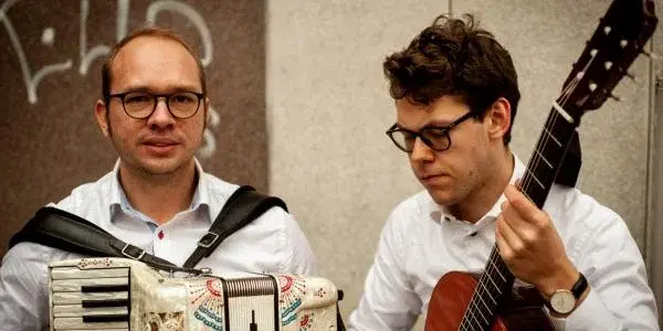 lördagskonsert Duo Visklang