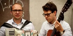 lördagskonsert Duo Visklang