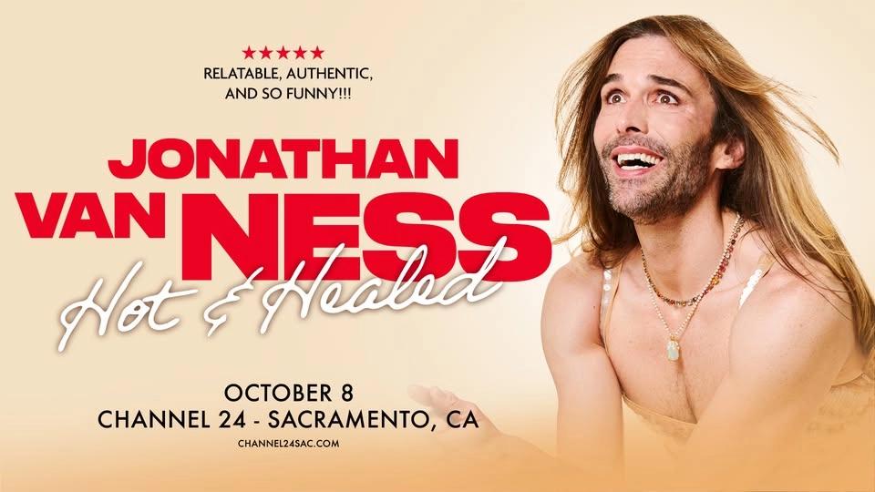 Jonathan Van Ness: Hot & Healed Comedy Tour 2026 at Channel 24