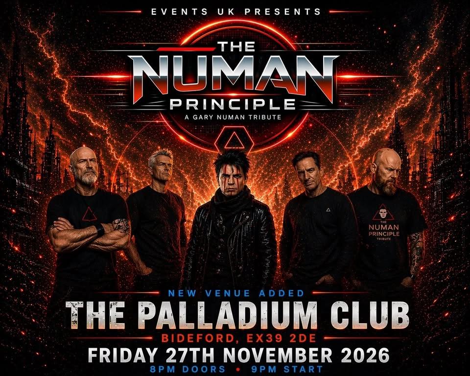 THE NUMAN PRINCIPLE LIVE !
