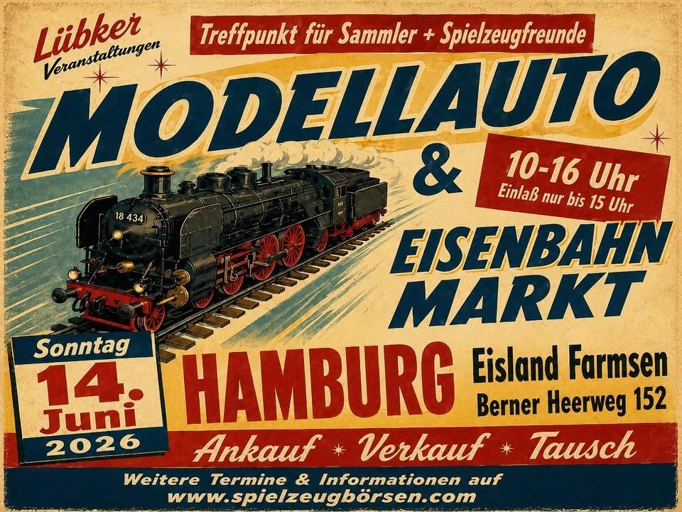 Modellauto- & Eisenbahn Markt HAMBURG