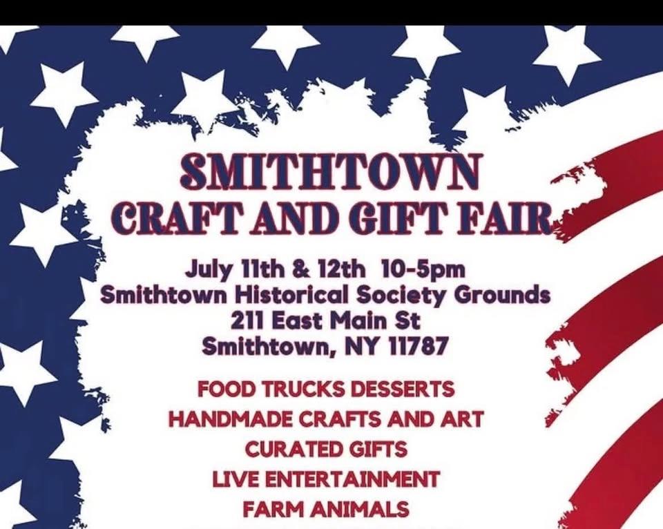 Smithtown Summer Craft Fair