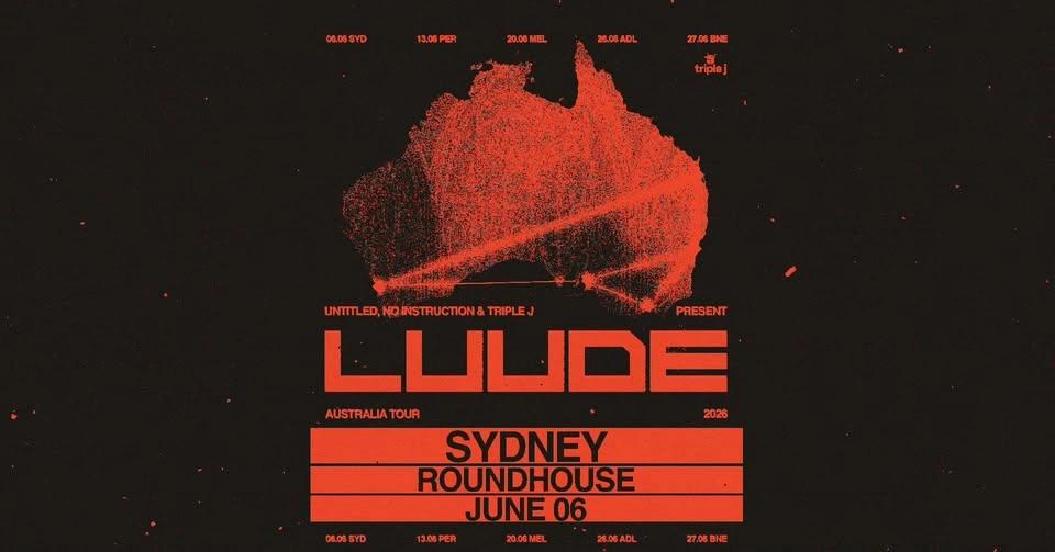 LUUDE 2026: Sydney/Eora