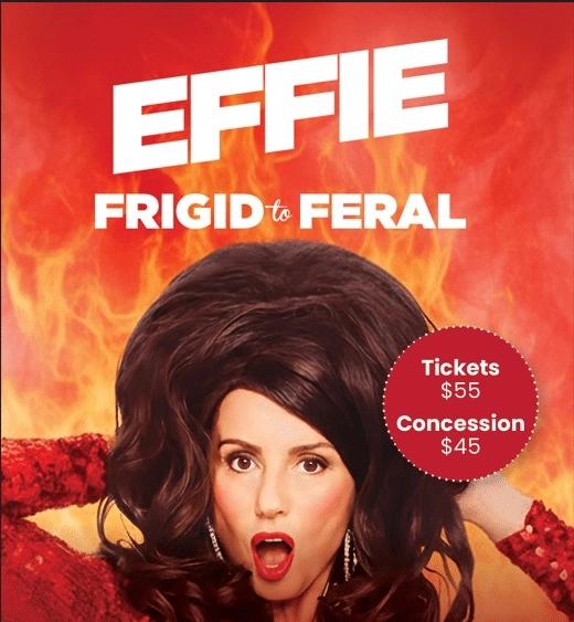 Effie - From Frigid to Feral