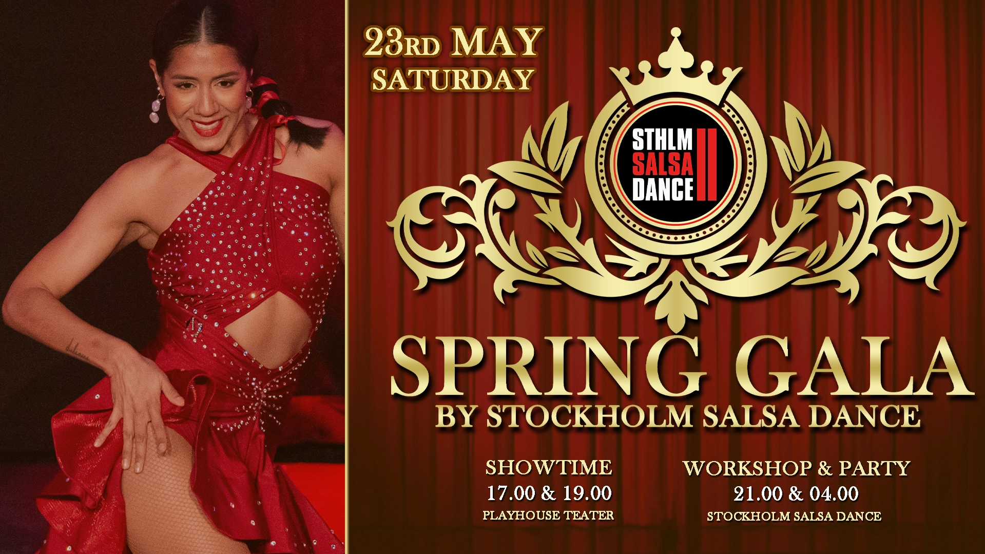 Spring Gala by Stockholm Salsa Dance