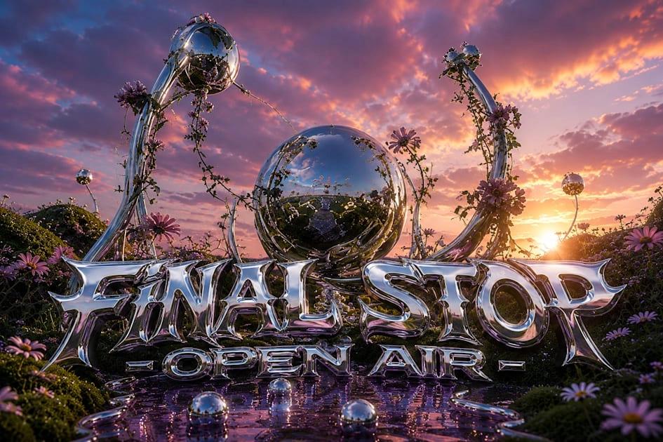 Final Stop 2 - Open Air By La Station X Murmur