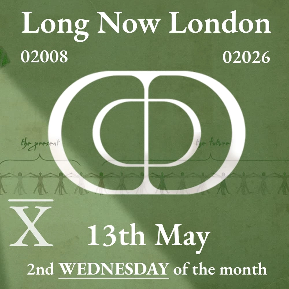 Long Now London 2605 - A Culture of Futurelessness?