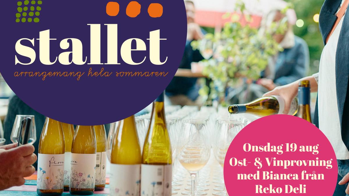 Ost- och vinprovning med Bianca från Reko Deli