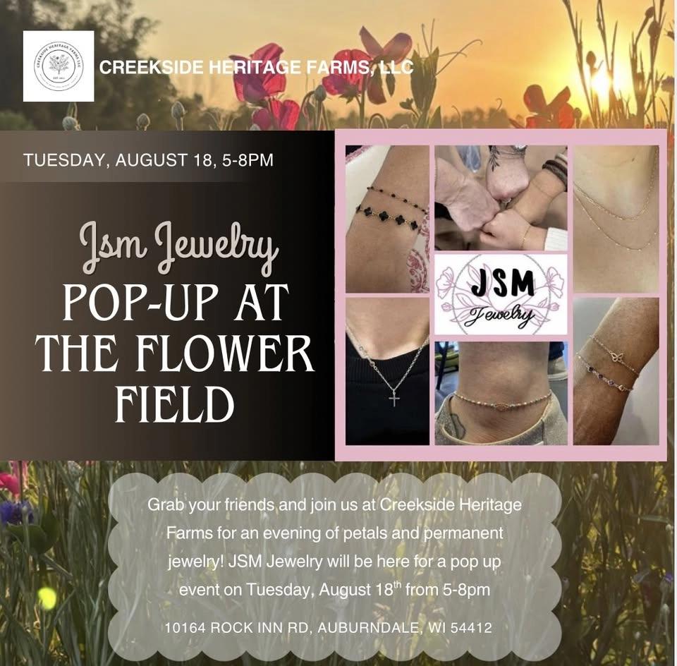 JSM Jewelry Pop Up